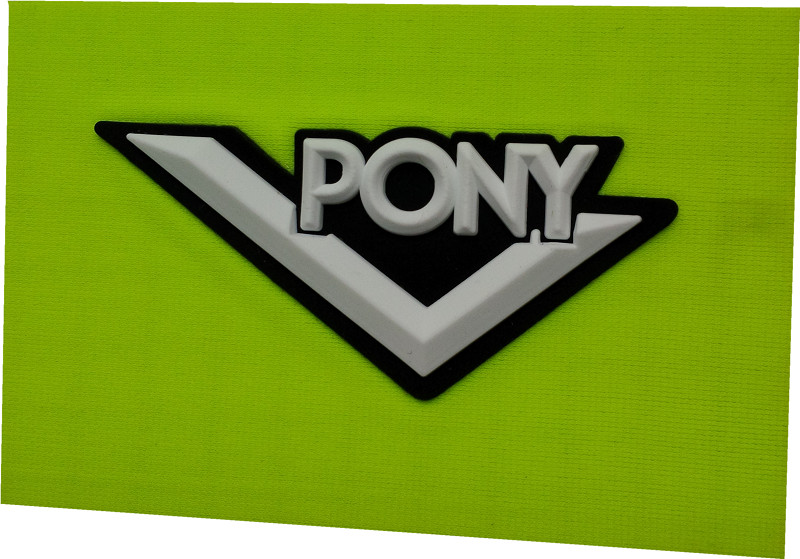 3D Silicone Heat Transfer Label